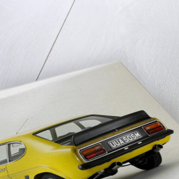 1973 Ford Capri RS 3100 by Unknown