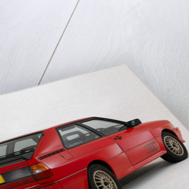 1983 Audi Quattro by Unknown