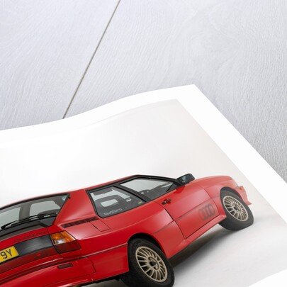 1983 Audi Quattro by Unknown
