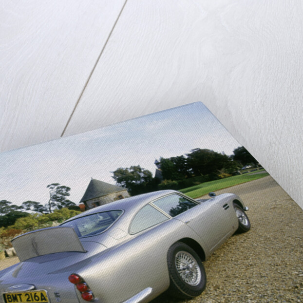 1965 Aston Martin DB5, James Bond 007 by Unknown