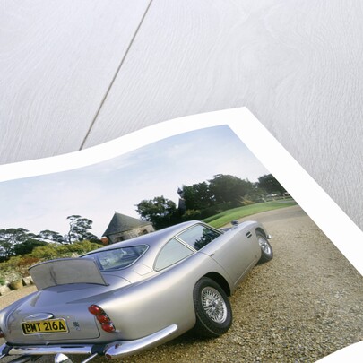 1965 Aston Martin DB5, James Bond 007 by Unknown