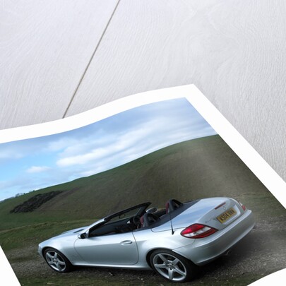 2004 Mercedes Benz SLK 200K by Unknown