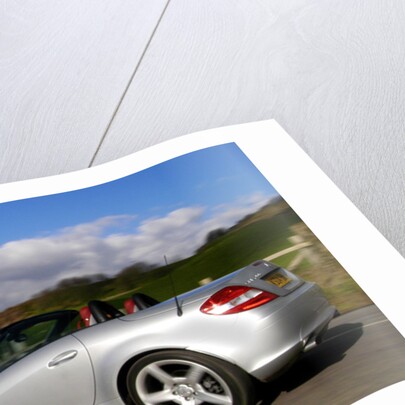 2004 Mercedes Benz SLK 200K by Unknown