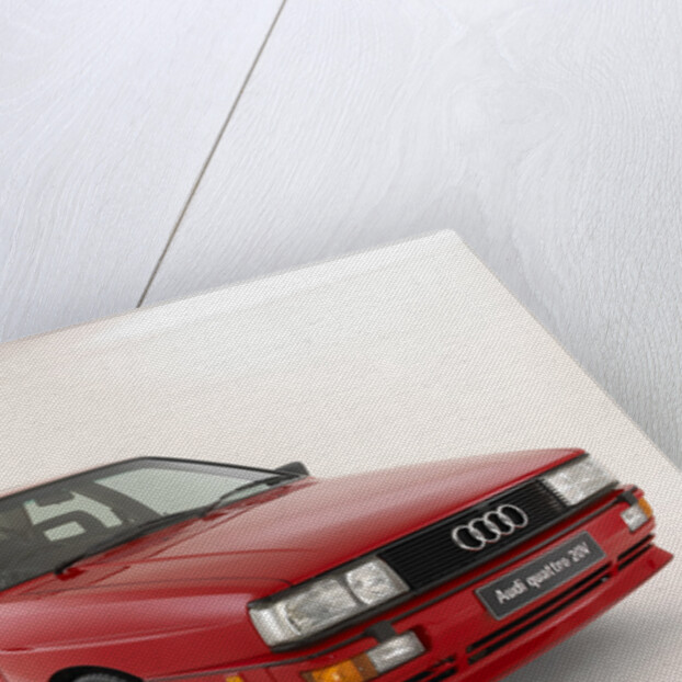 1991 Audi Quattro 20v by Unknown