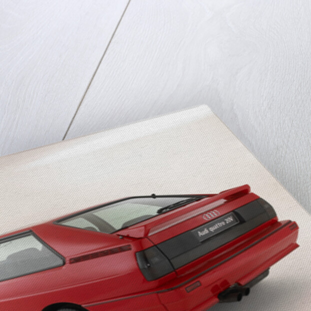 1991 Audi Quattro 20v by Unknown