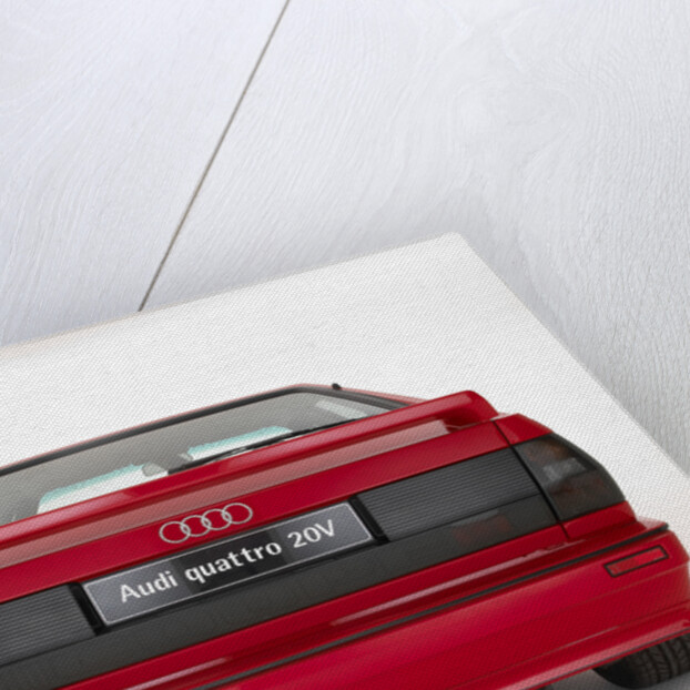 1991 Audi Quattro 20v by Unknown