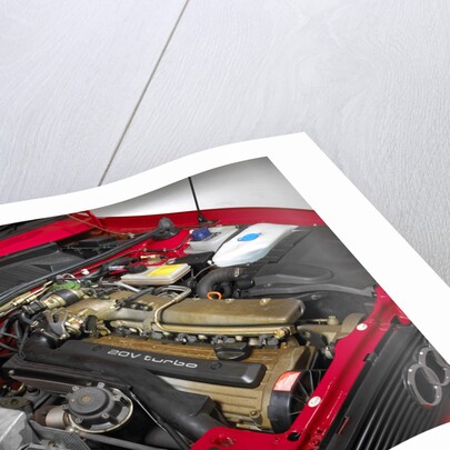 1991 Audi Quattro 20v by Unknown