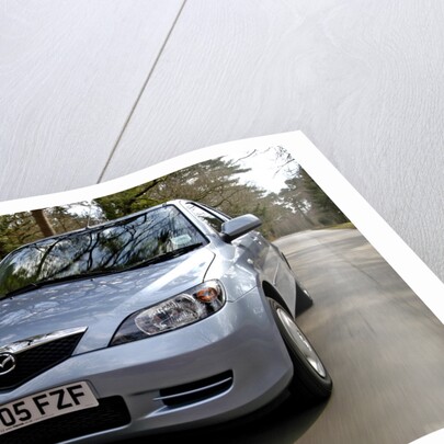 2005 Mazda 2 1.4D Antares by Unknown