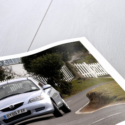 2005 Mazda 2 1.4D Antares by Unknown