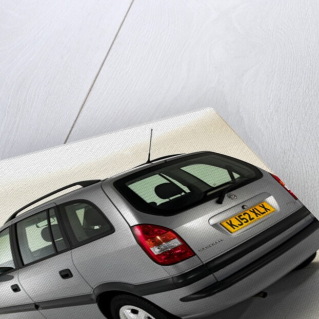 2002 Vauxhall Zafira by Unknown