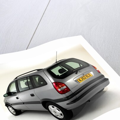2002 Vauxhall Zafira by Unknown