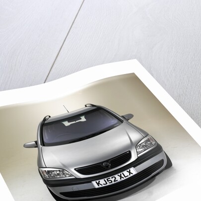 2002 Vauxhall Zafira by Unknown