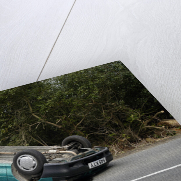 1998 Suzuki Swift Accident in 2004 by Unknown