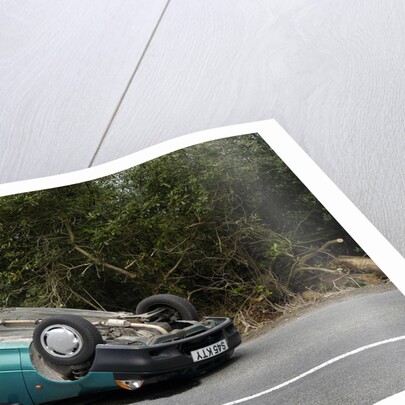 1998 Suzuki Swift Accident in 2004 by Unknown