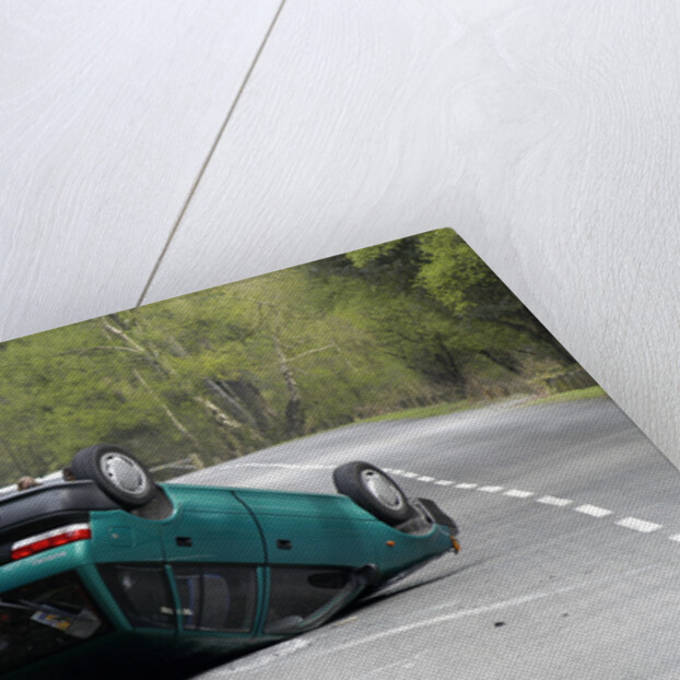 1998 Suzuki Swift Accident in 2004 by Unknown