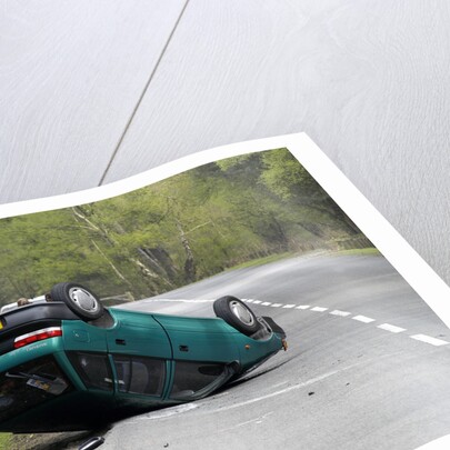 1998 Suzuki Swift Accident in 2004 by Unknown