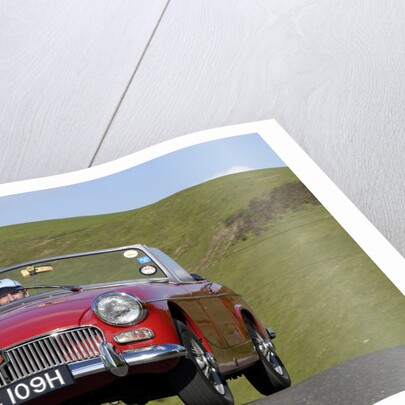 1969 MG Midget by Unknown