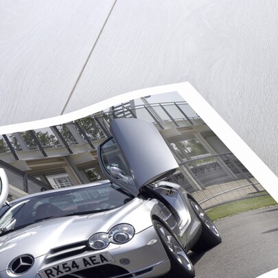 2005 Mercedes Benz SLR McLaren by Unknown