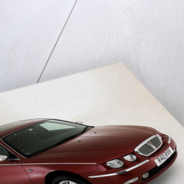2001 Rover 75 V6 by Unknown