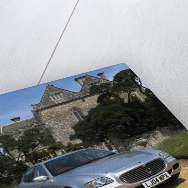 2004 Maserati Quattroporte by Unknown