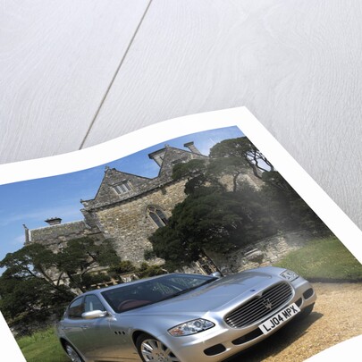 2004 Maserati Quattroporte by Unknown