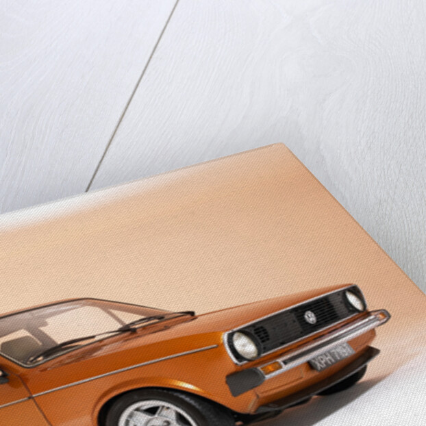 1978 VW Polo (Customised) by Unknown