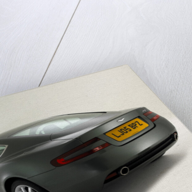 2005 Aston Martin DB9 by Unknown