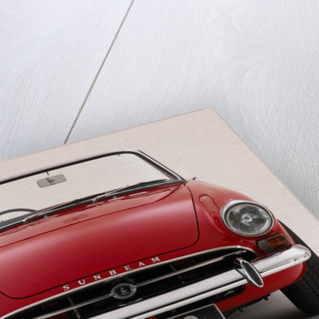 1965 Sunbeam Tiger Alpine 260 by Unknown
