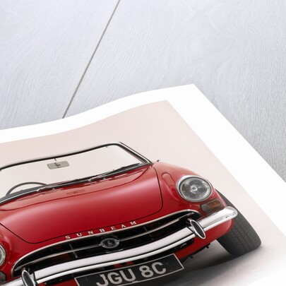 1965 Sunbeam Tiger Alpine 260 by Unknown