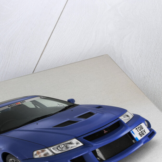 1999 Mitsubishi Evo 6 by Unknown