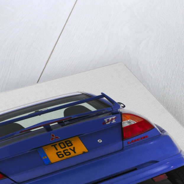 1999 Mitsubishi Evo 6 by Unknown