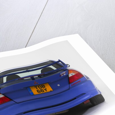 1999 Mitsubishi Evo 6 by Unknown