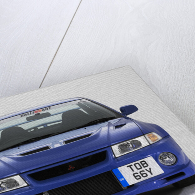 1999 Mitsubishi Evo 6 by Unknown