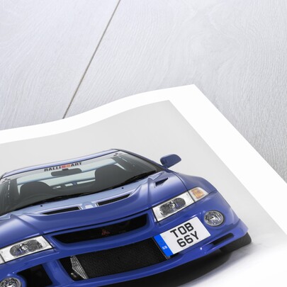 1999 Mitsubishi Evo 6 by Unknown