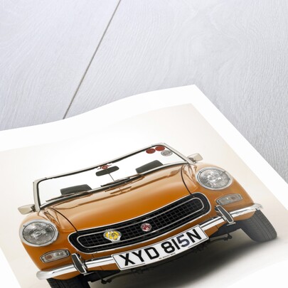 1975 MG Midget by Unknown