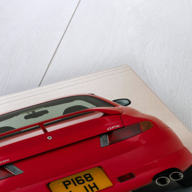 1997 Mitsubishi FTO GPX by Unknown