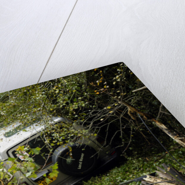 Land Rover Discorery 1990 Accident by Unknown