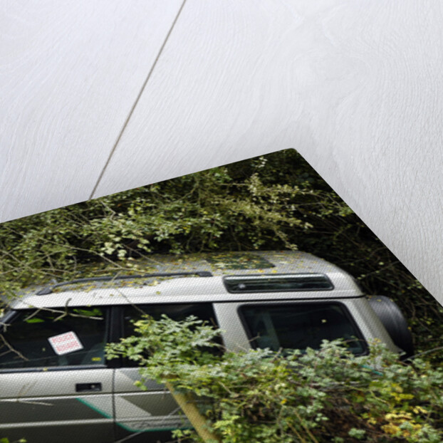 Land Rover Discorery 1990 Accident by Unknown