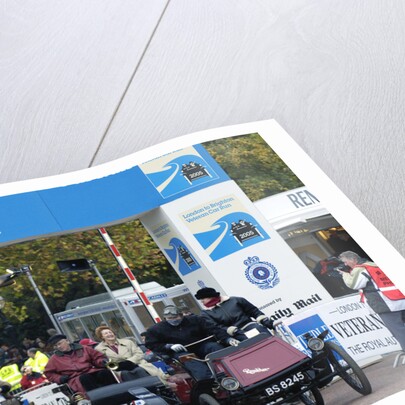 London to Brighton Run Start 2005 by Unknown