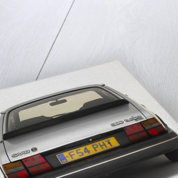 1988 Saab 900 Turbo by Unknown