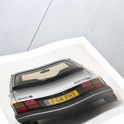 1988 Saab 900 Turbo by Unknown
