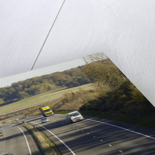 A34 South of Chievely Services 2005 by Unknown