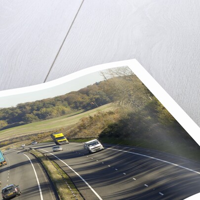 A34 South of Chievely Services 2005 by Unknown