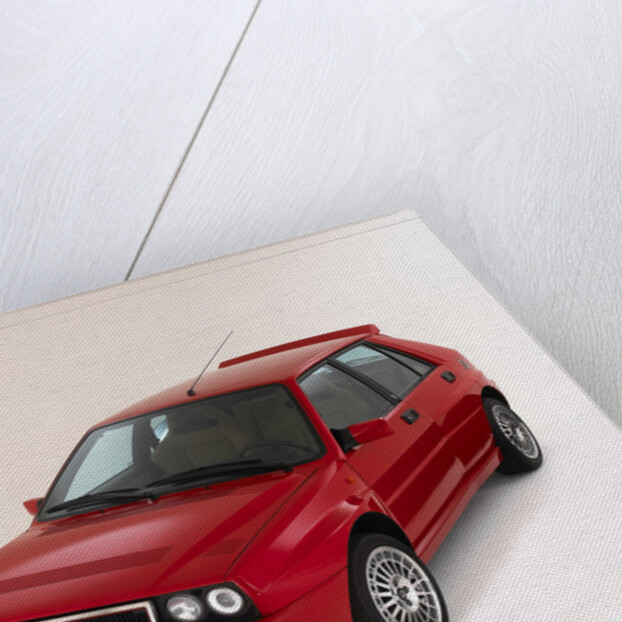 1993 Lancia Delta Integrale by Unknown