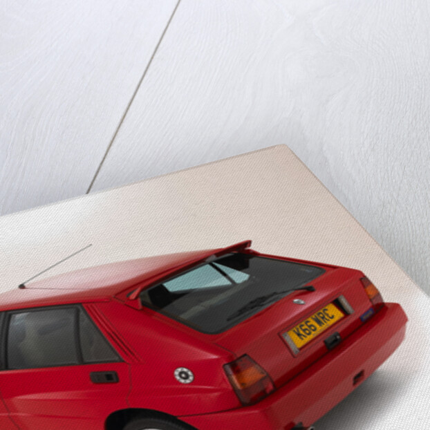 1993 Lancia Delta Integrale by Unknown