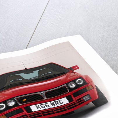 1993 Lancia Delta Integrale by Unknown