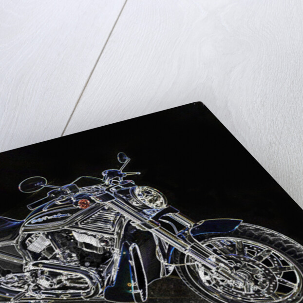 2005 Harley Davidson VRSCR Street Rod by Unknown