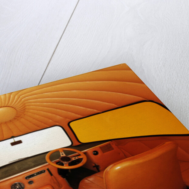 1972 Mini Outspan Orange by Unknown