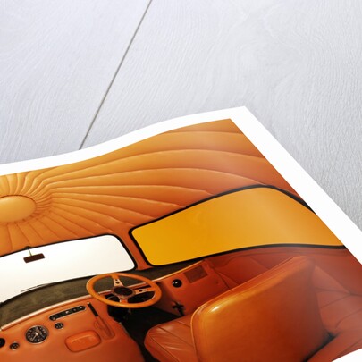 1972 Mini Outspan Orange by Unknown