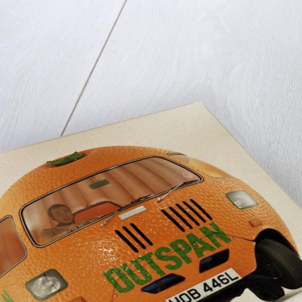 1972 Mini Outspan Orange by Unknown